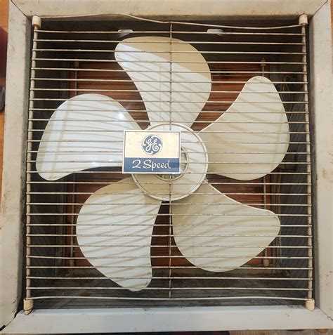 general electric box fan blade balancer|Antique Fan Collectors Association.